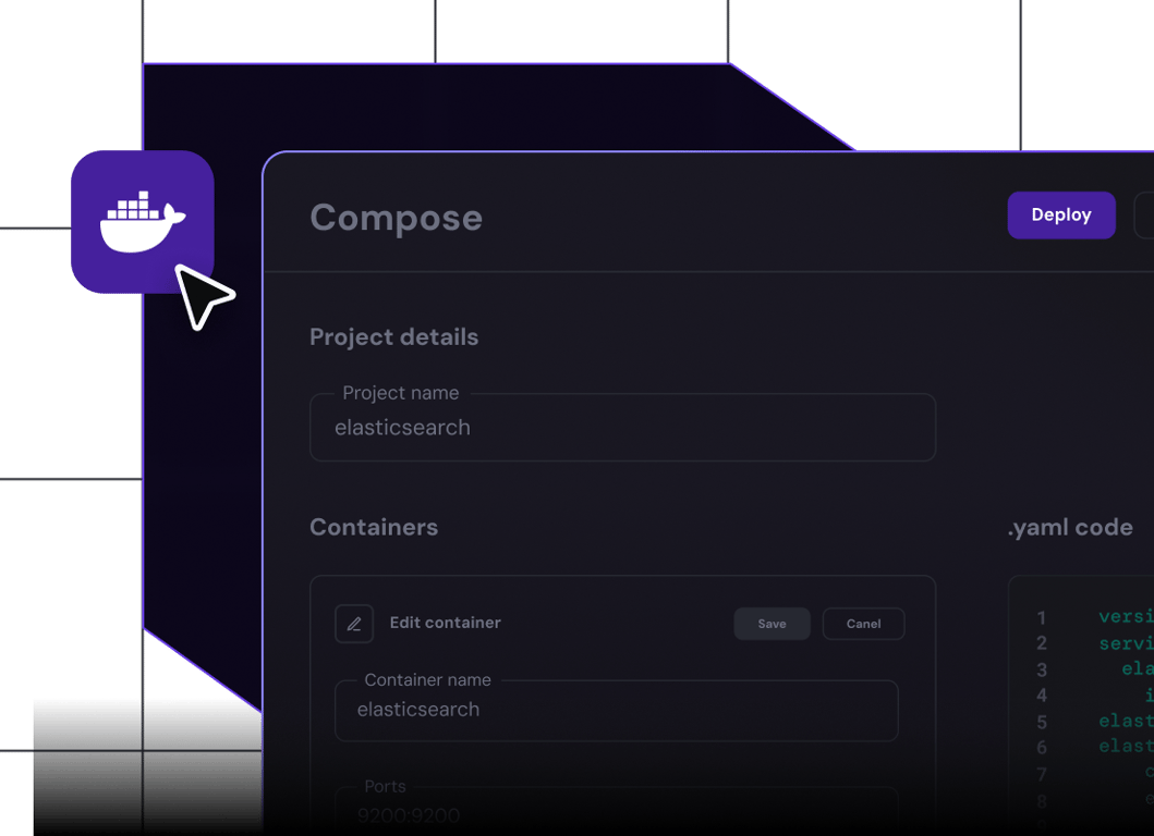 Simplify app deployment with Docker