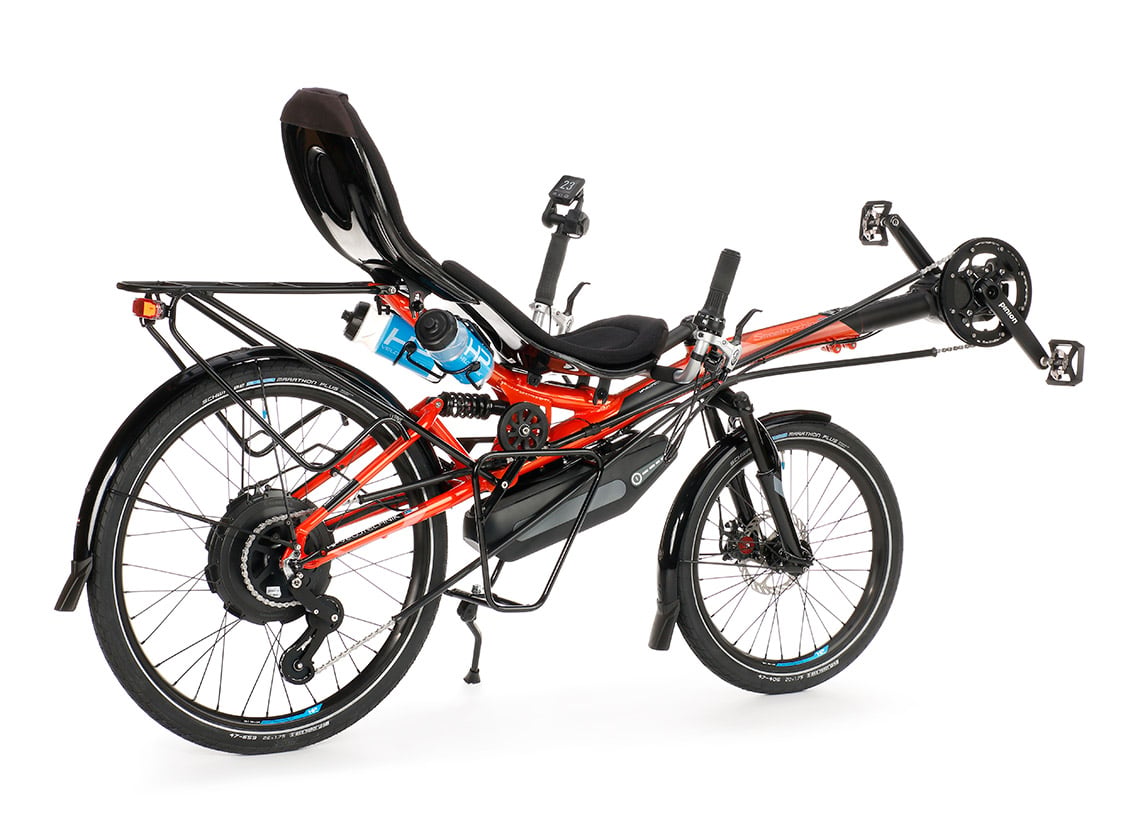 reiserad streetmachine gte mit motor