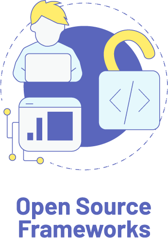 Icone Open source de Kalisio