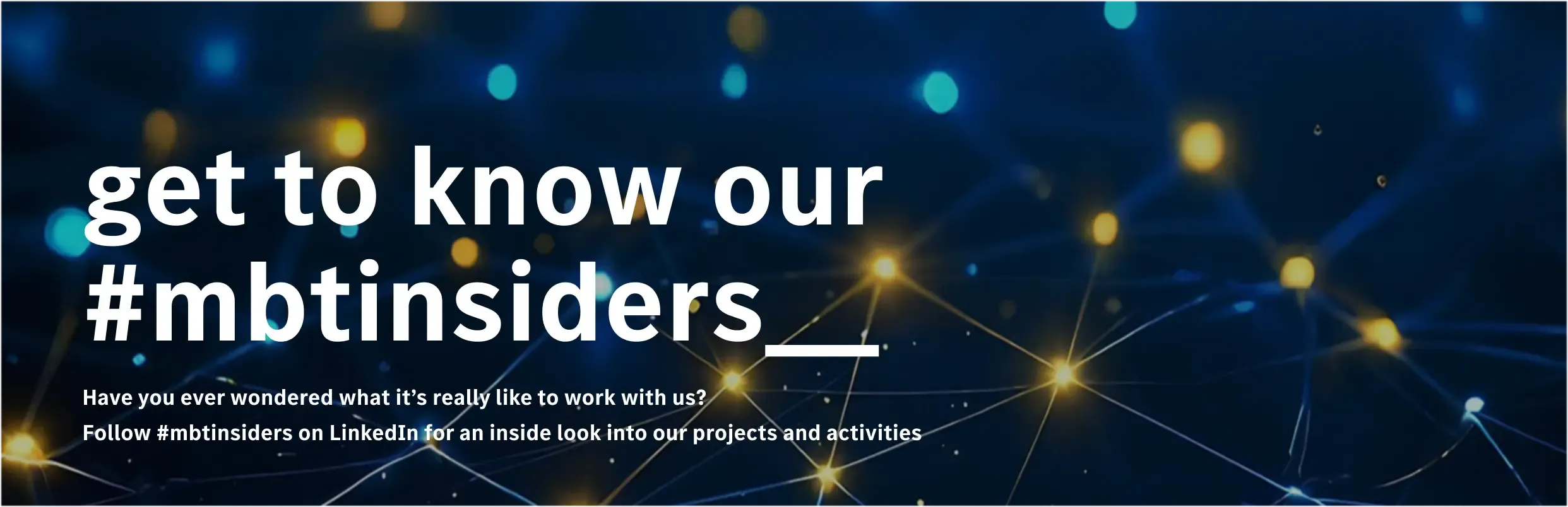 Click here to read the article about our brand ambassador program