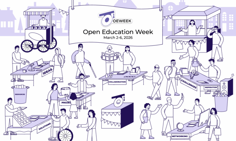 What Are You Sharing for/from Open Education Week?