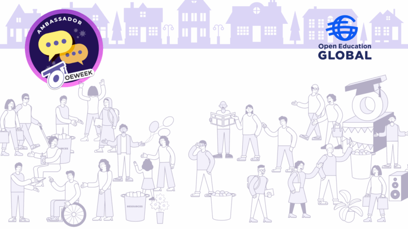OEWeek Ambassadors: Showing Up and What We’re Learning