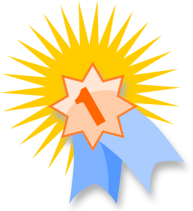 Achievement unlocked. Image taken from https://openclipart.org/detail/60109/award-symbol-by-sheikh_tuhin