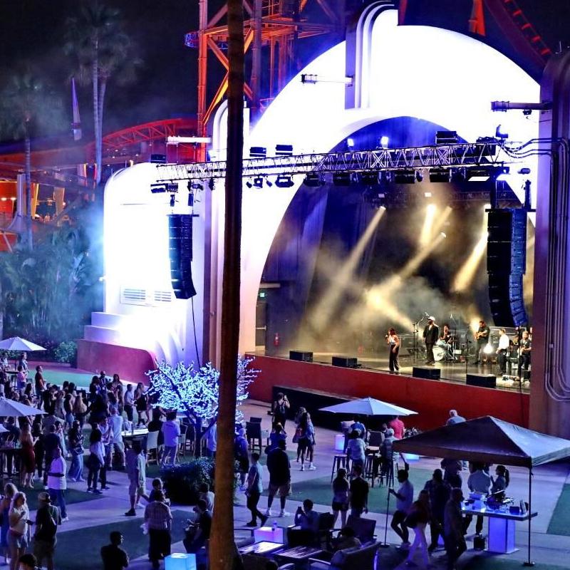 SAS Innovate concert