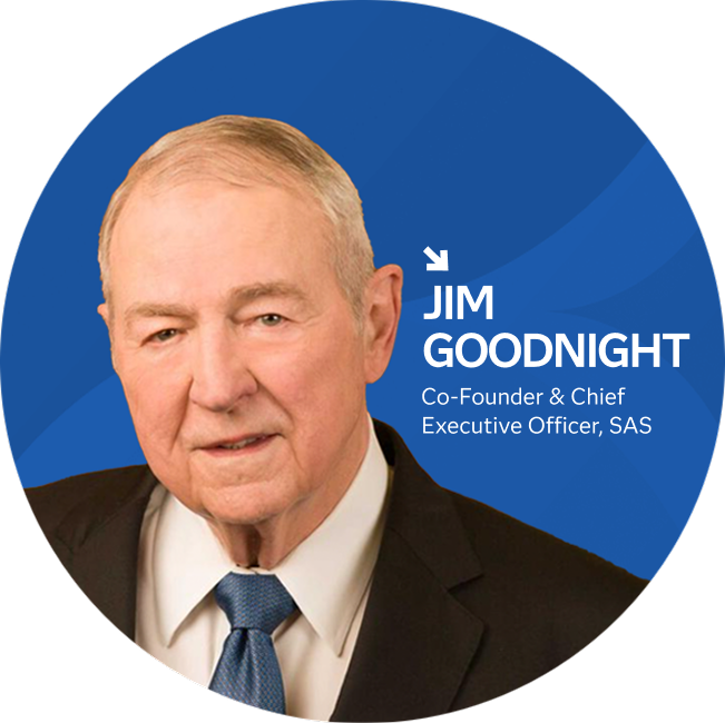 Jim Goodnight promotion headshot