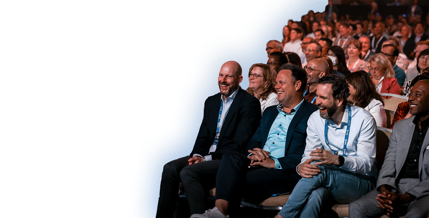 Crowd sitting and laughing subtle shadow Crowd sitting and laughing subtle shadow