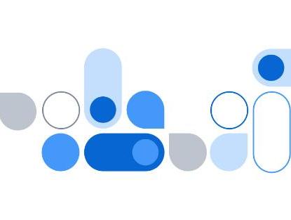 Circle and pill shapes