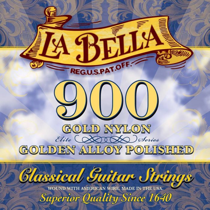 La Bella L-900 Golden Superior Gitaarsnaren Klassiek