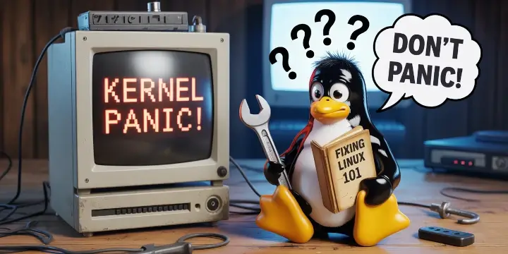 Fix Kernel Panic in Linux