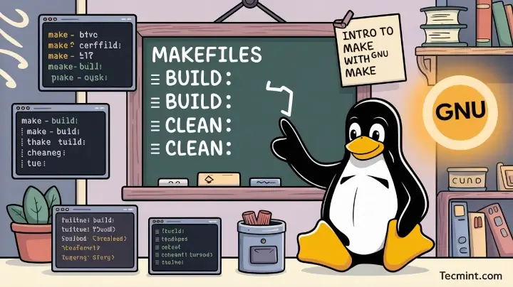 introduction to makefiles gnu make in Linux
