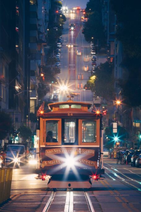 Klassiche CableCar in San Fransisco