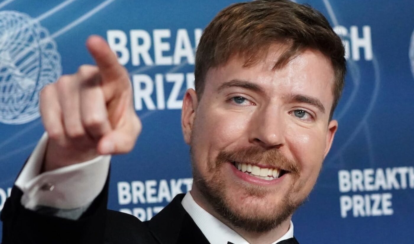 The Rockefeller Foundation partners with Beast Philanthropy, hoping to capture “the hearts and minds of millions of young people”