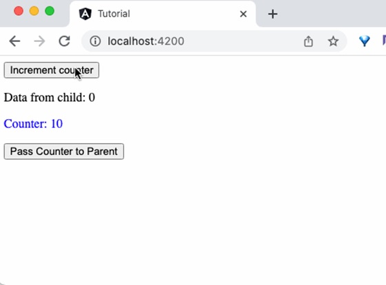 child component