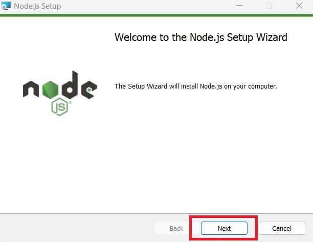 NodeJS installtion NodeJS installtion
