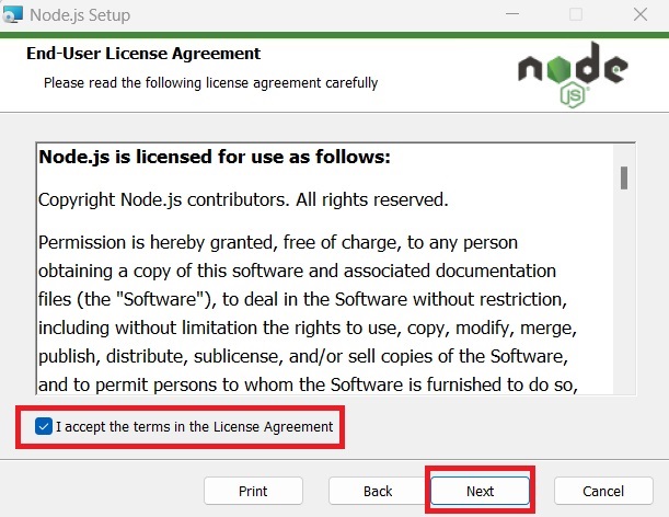 NodeJS installtion NodeJS installtion