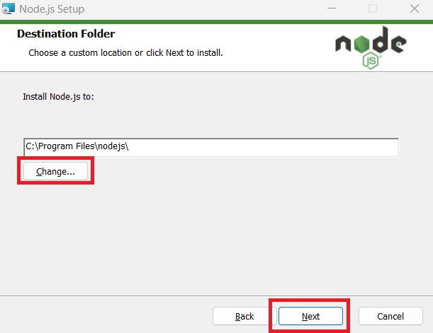 NodeJS installtion NodeJS installtion