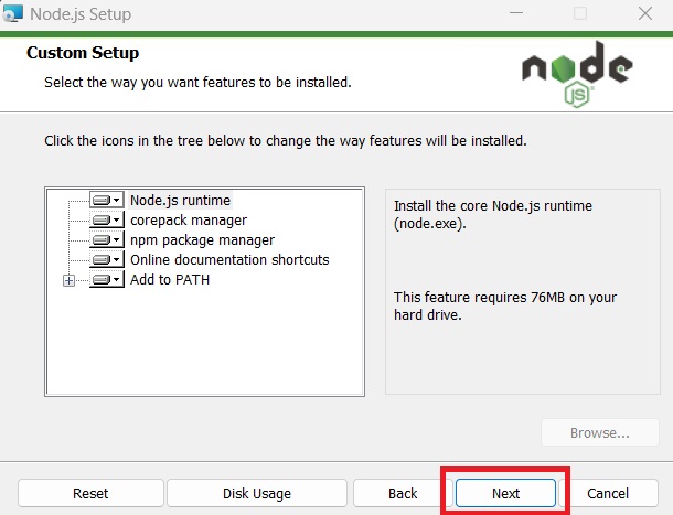 NodeJS installtion NodeJS installtion