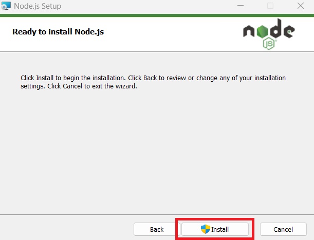 NodeJS installtion NodeJS installtion