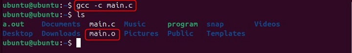 Generate Object File