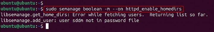 semanage Command in Linux11
