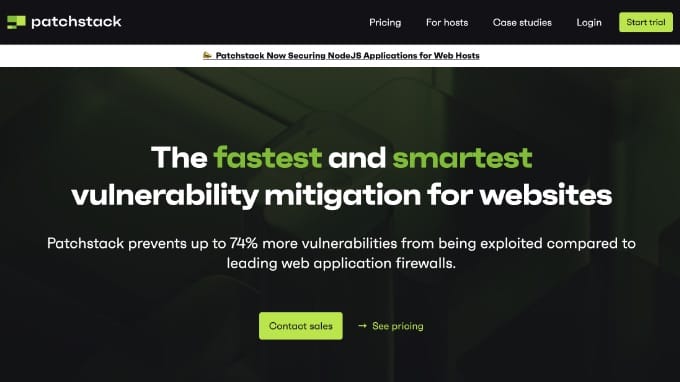 Patchstackウェブサイト Patchstackウェブサイト